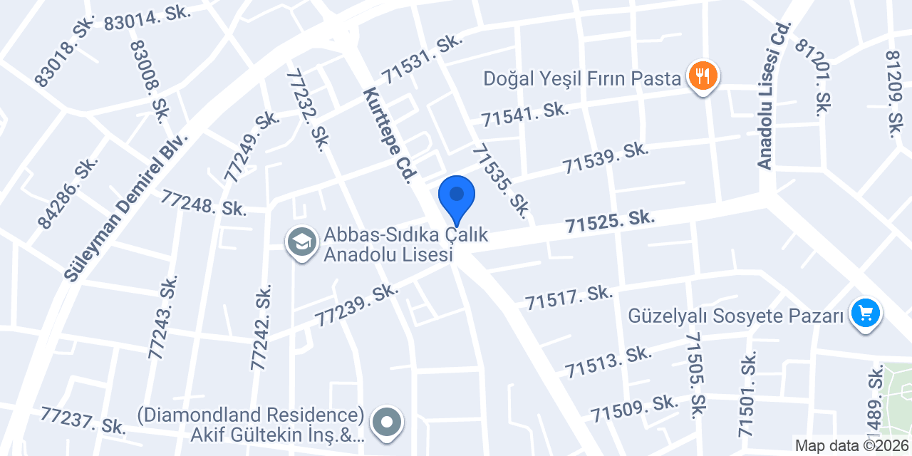 Alataş Hukuk Ve Danışmanlık konumu
