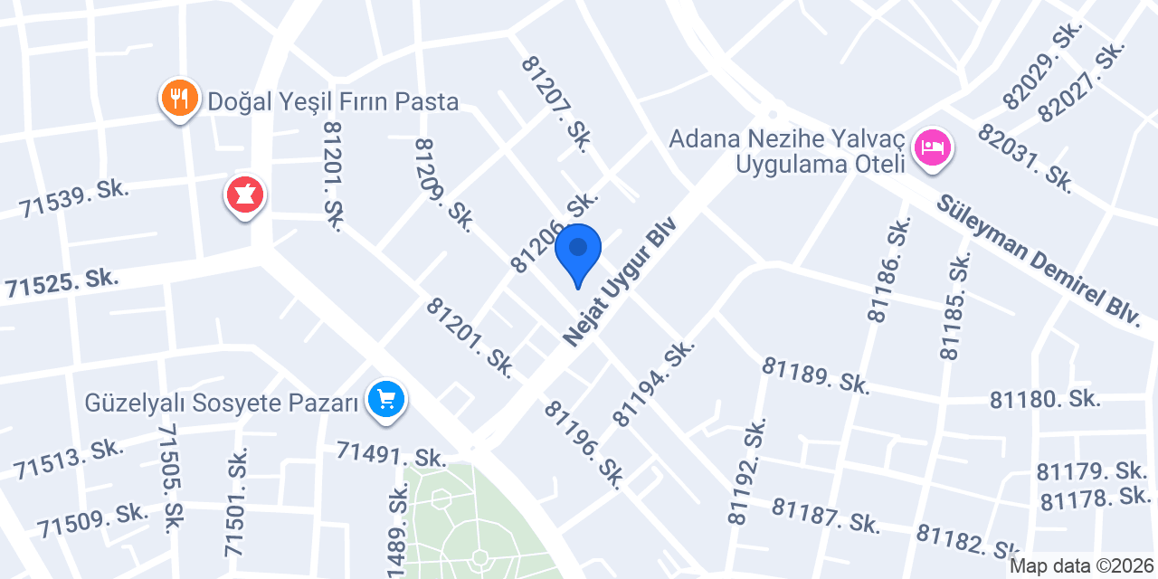 Coıffeur Eyüp Ören konumu