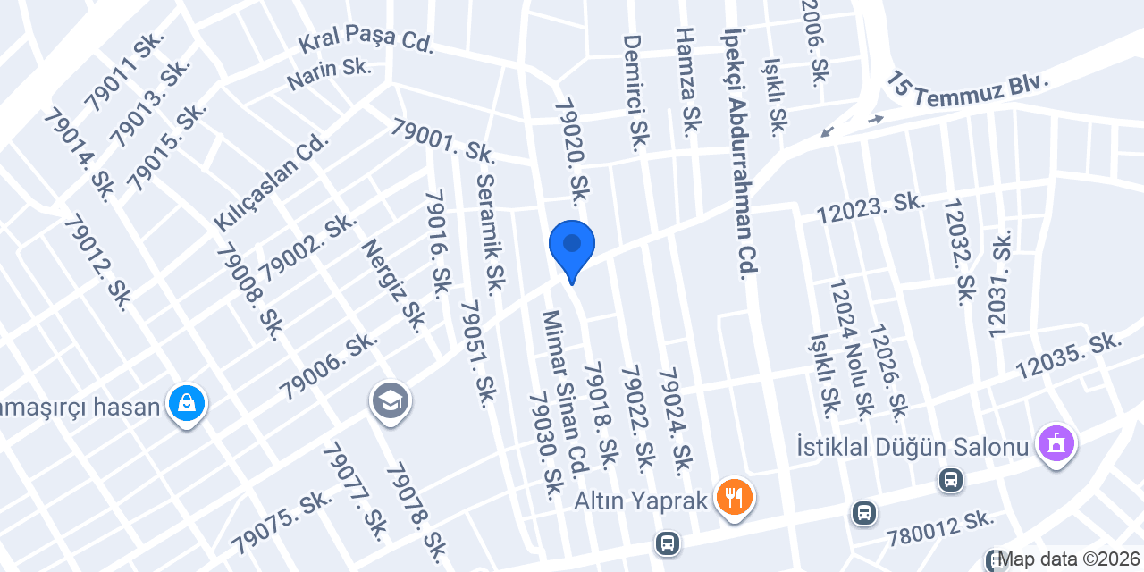 Akdağet Market konumu