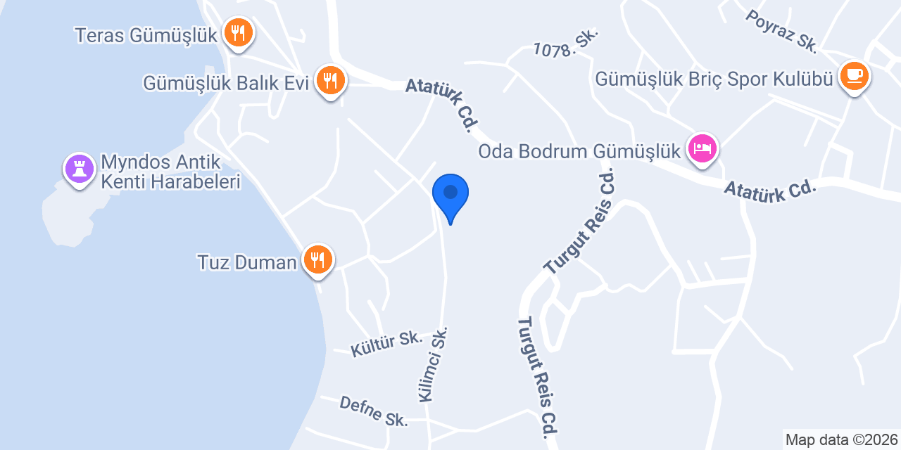 Açık Mutfak konumu