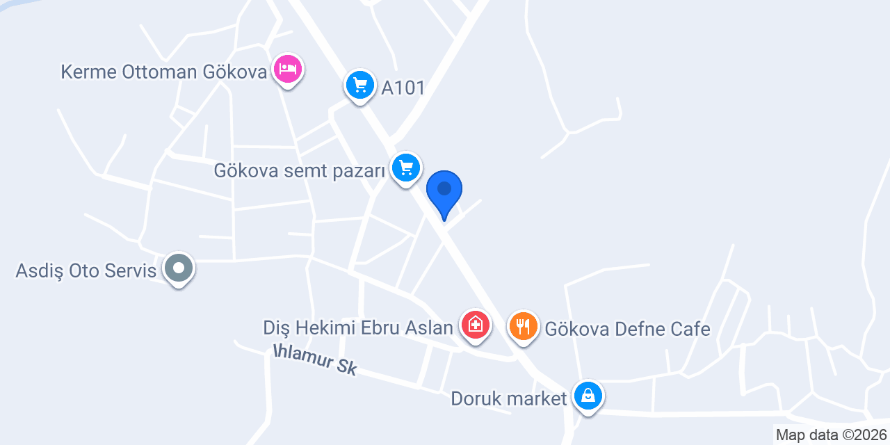SEÇ MARKET konumu