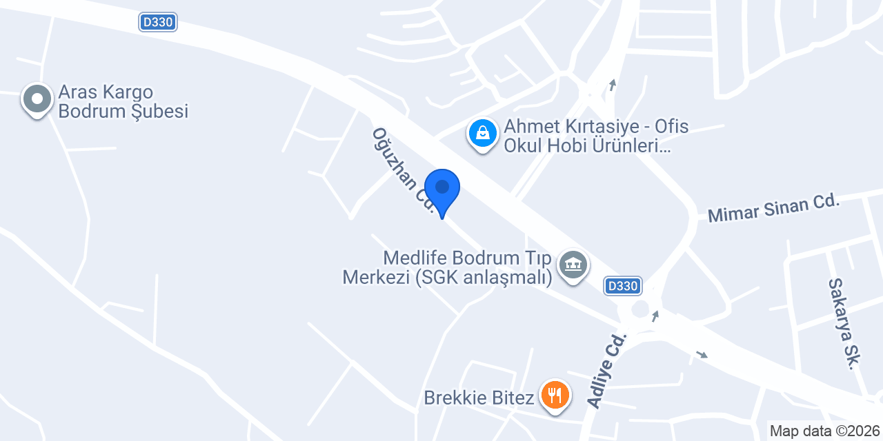 Op. Dr. Engin Paralı konumu
