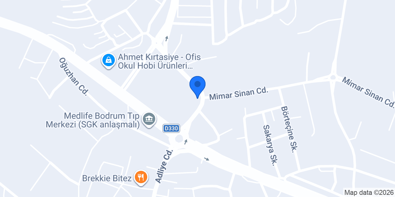 Bodrum Ailem Lokantası konumu