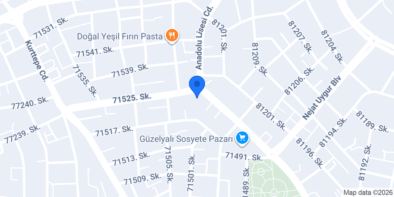 MALİGU GÜZELLİK MERKEZİ konumu