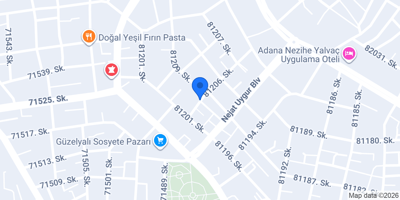 DORA AKADEMİ konumu