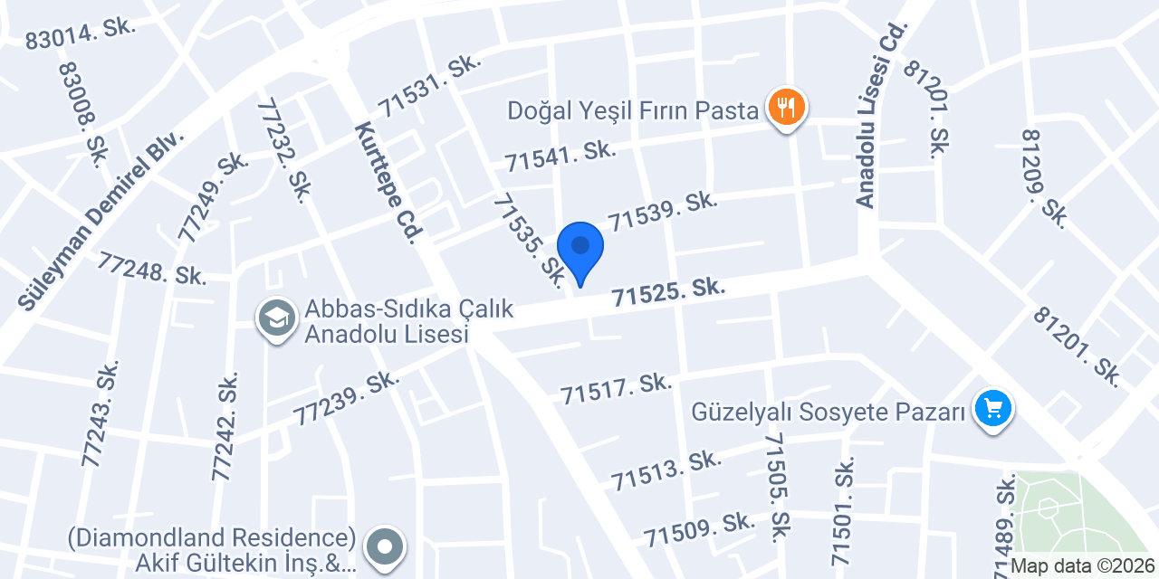 Öz Armağan Çiçek konumu
