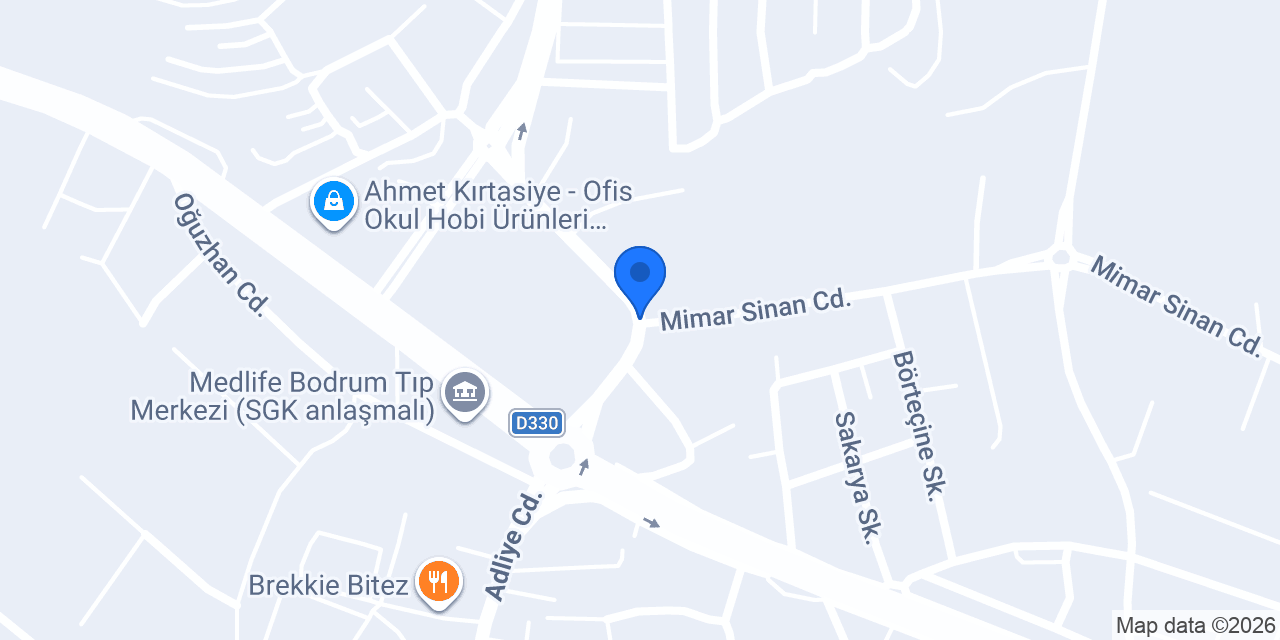 Bodrum Kardeşler Rot Balans - Oto lastik konumu