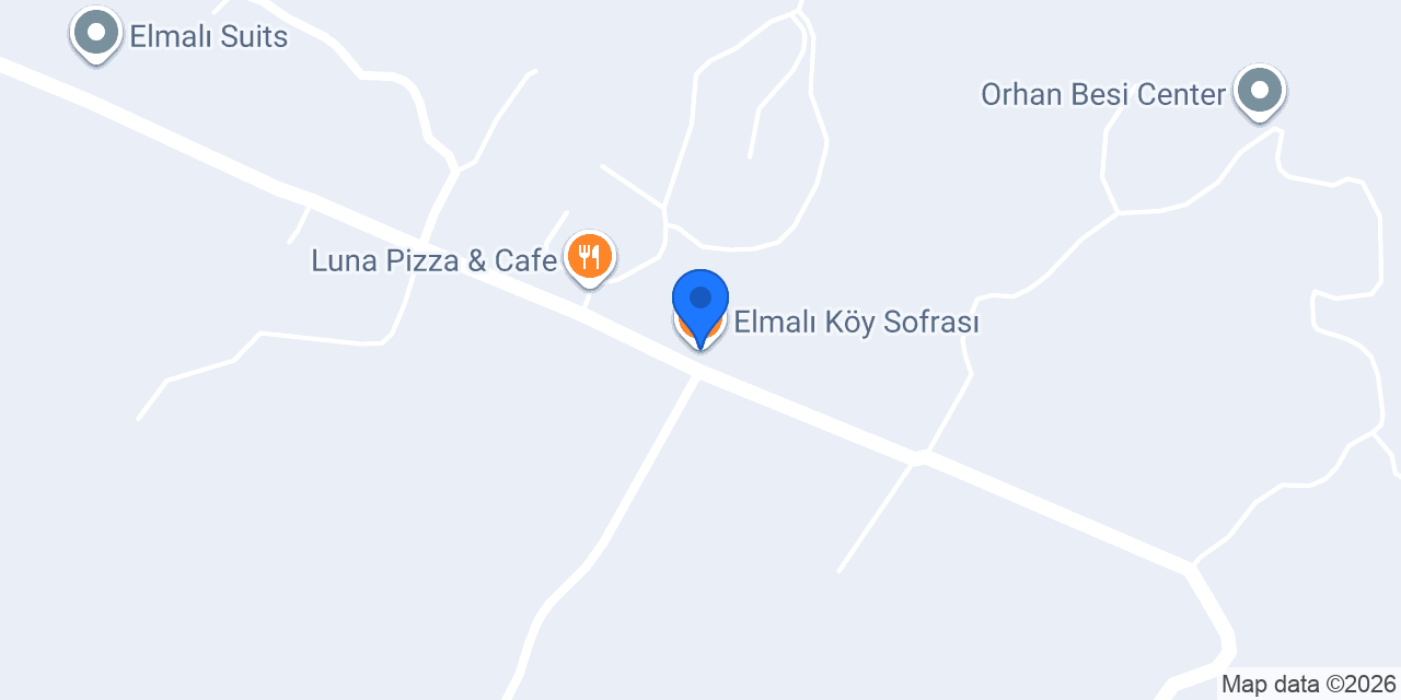 Elmalı Köy Sofrası konumu