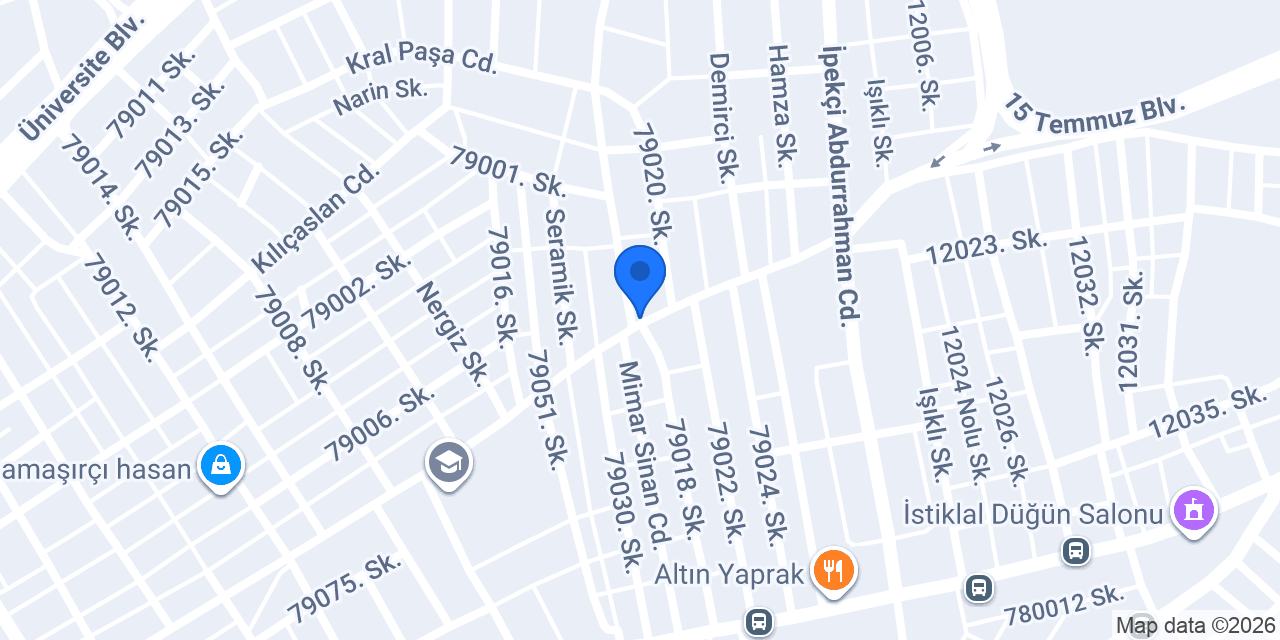 TAVUK AL SALAM konumu