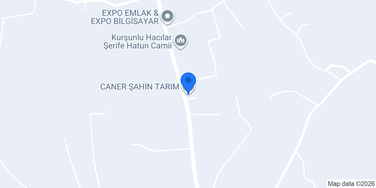 CANER ŞAHİN TARIM konumu