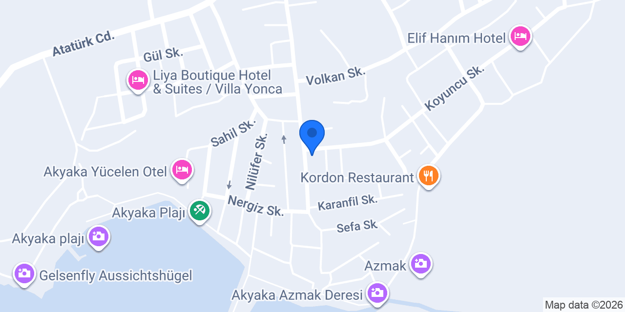Ata Eczanesi konumu