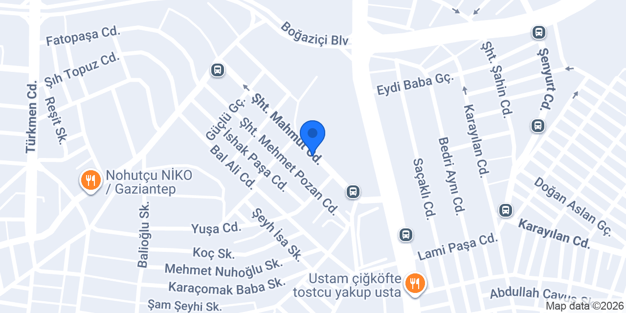 Meriç Modüler Mobilya konumu