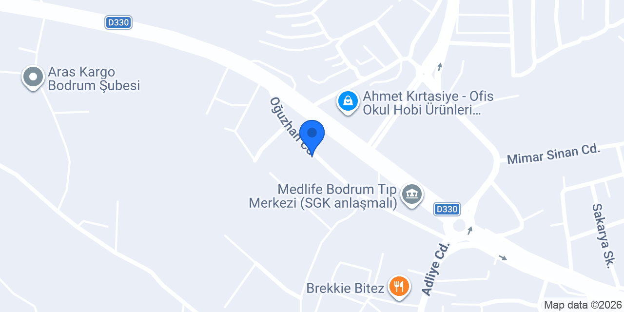 NET MÜŞAVİRLİK konumu