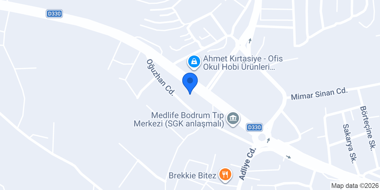 DİŞ HEKİMİ NİHAN KUDAY konumu