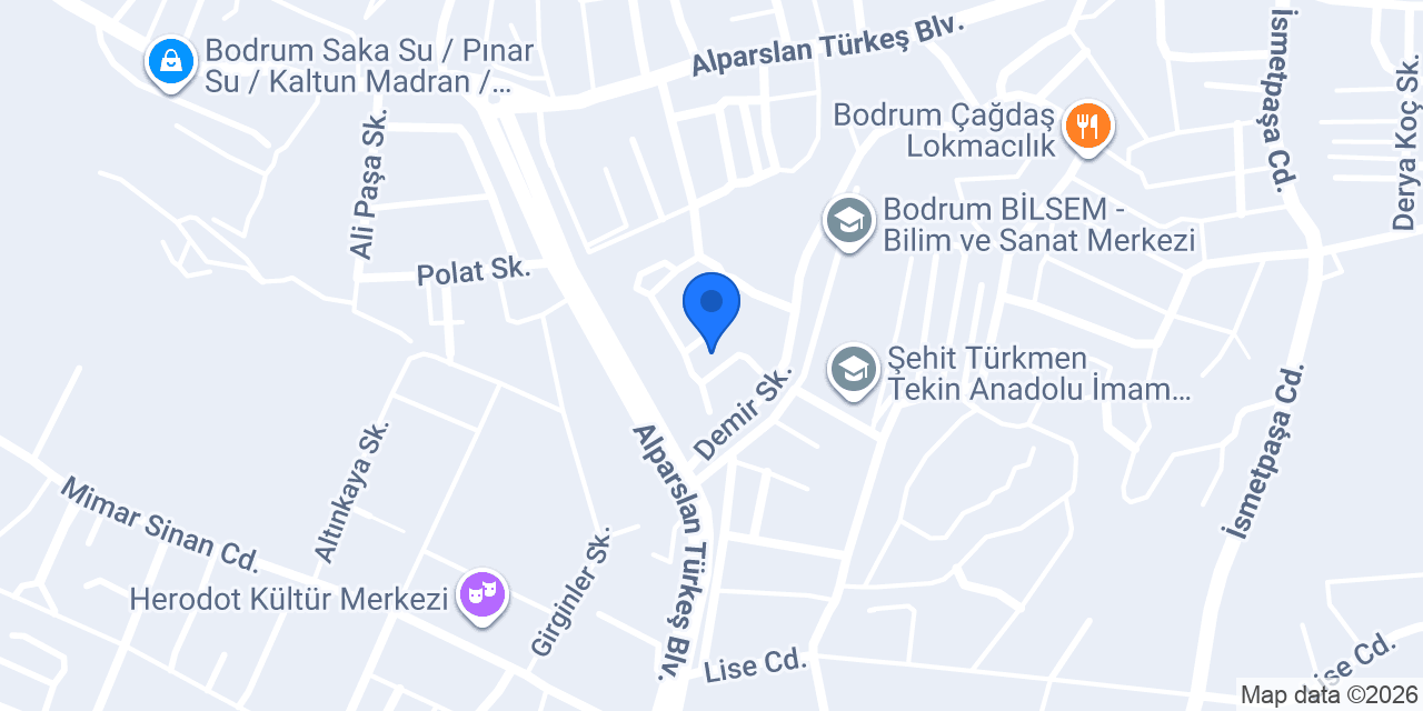 Sarı İnci Zeytinyağları konumu