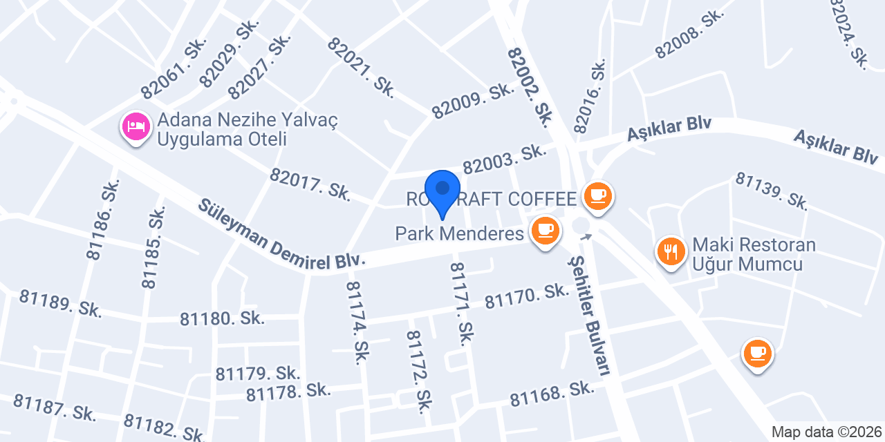Tarihi Tepebağ Ocakbaşı konumu