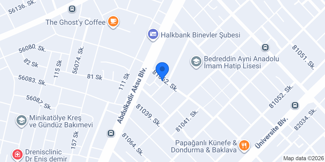 ÇELEBİOĞLU YAPI MİMARLIK & İNŞAAT konumu