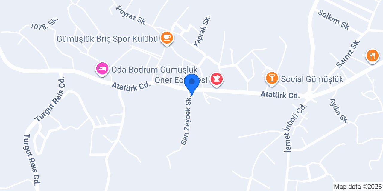 Akşamüstü - Ocakbaşı & Meyhane konumu