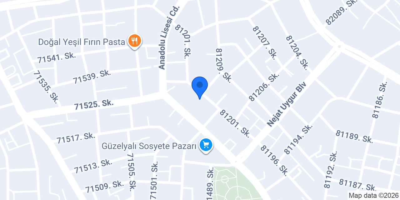 Güzelyalı Altıoğlu Tesisat (Adana) konumu