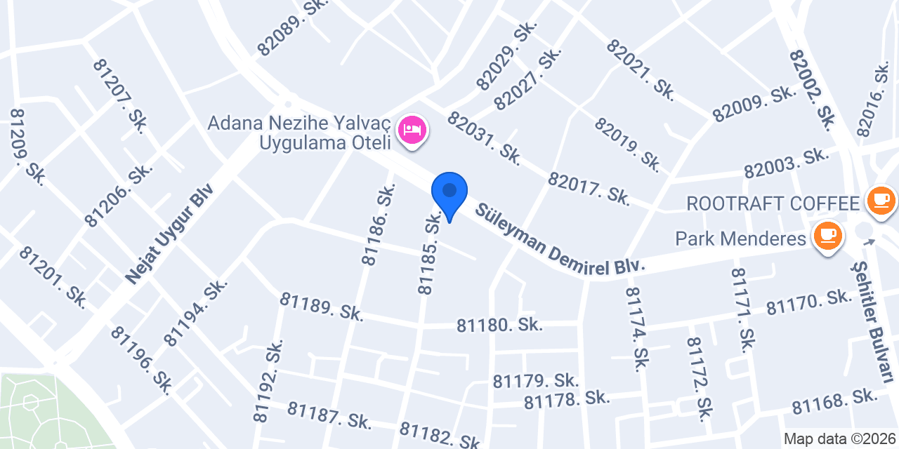 Çukurova Döner konumu