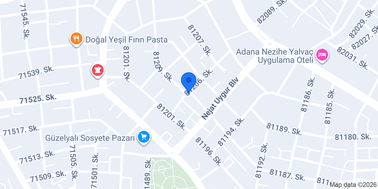 Taştepe Eczanesi konumu
