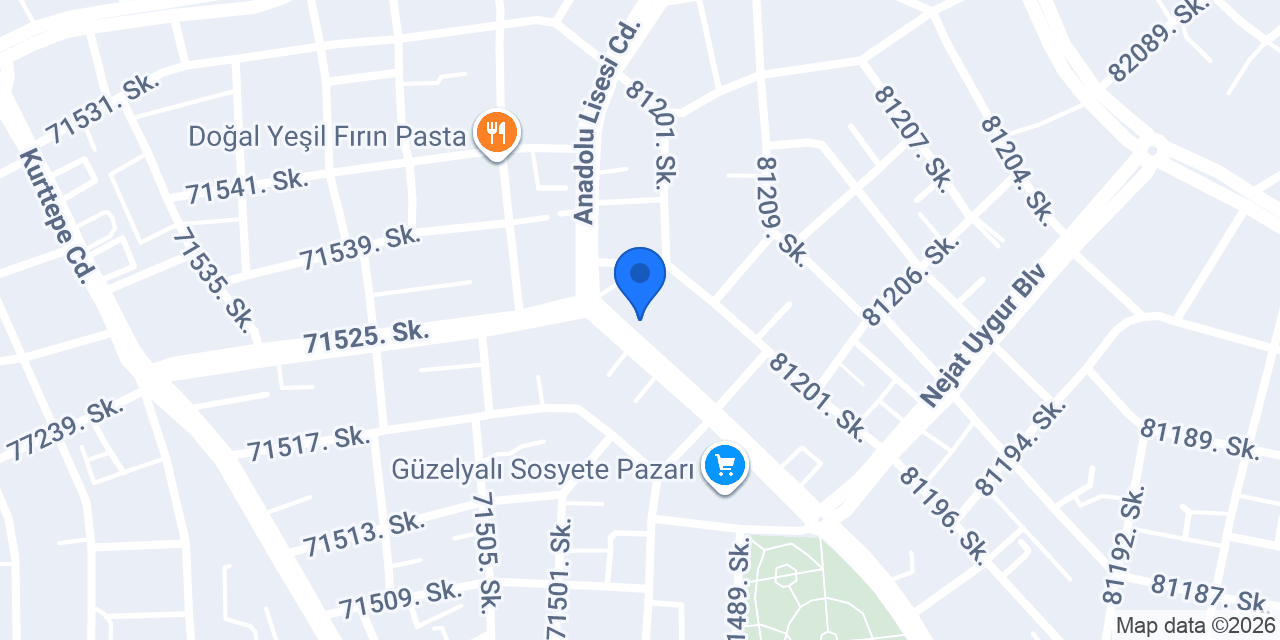 Servin Soytoprak Diş Kliniği konumu