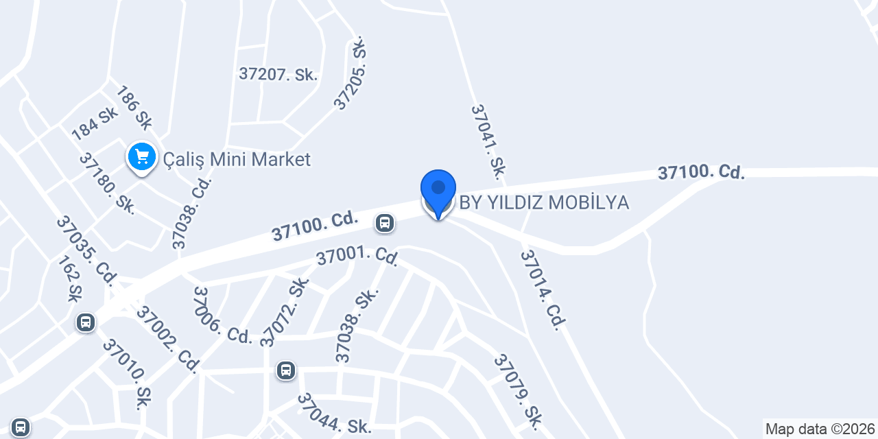 BY YILDIZ MOBİLYA konumu