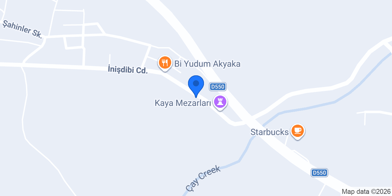 Bakku Coffee Akyaka konumu