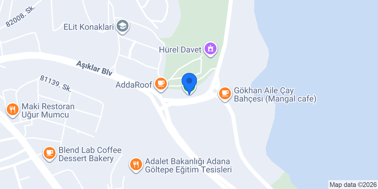 ABB-Şehit Polis Metin Badak Parkı konumu