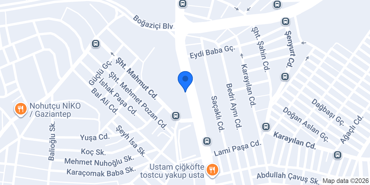 Yenidoğan Ticaret konumu