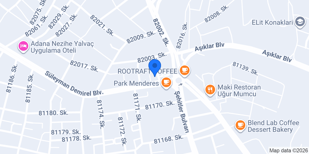 Lagos Balık Restaurant konumu