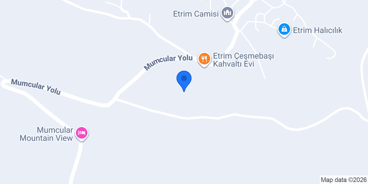 Garaova Tarım Park konumu