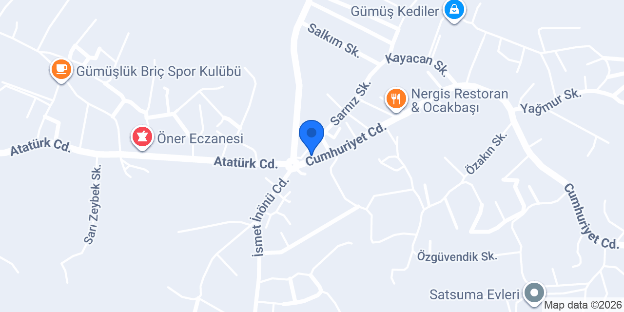 FRETEK TESİSAT TEKNOLOJİLERİ konumu
