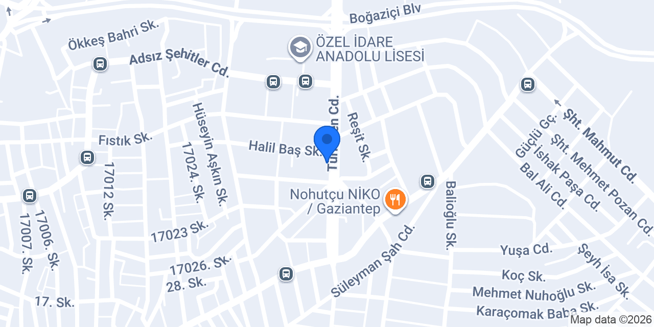 Demet Eczanesi konumu