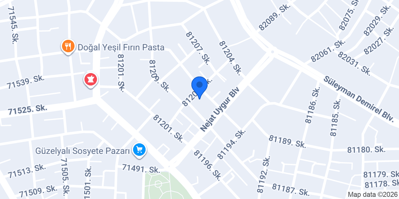 PERA DANS ORGANİZASYON konumu