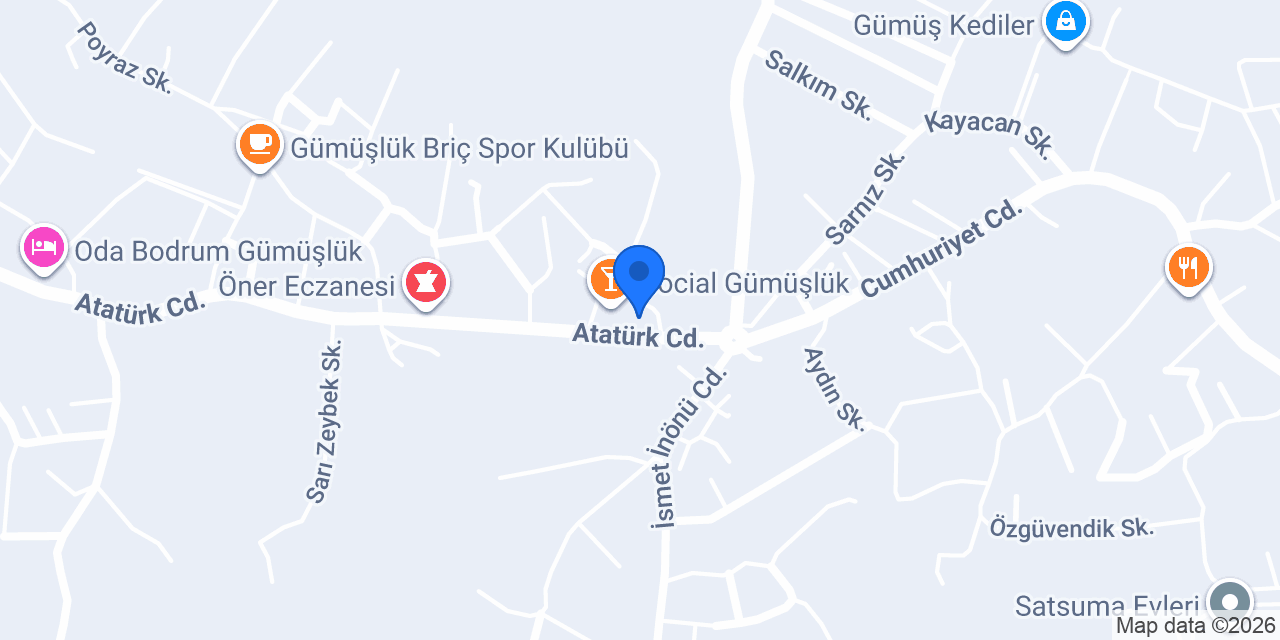 Lezzet Pide konumu