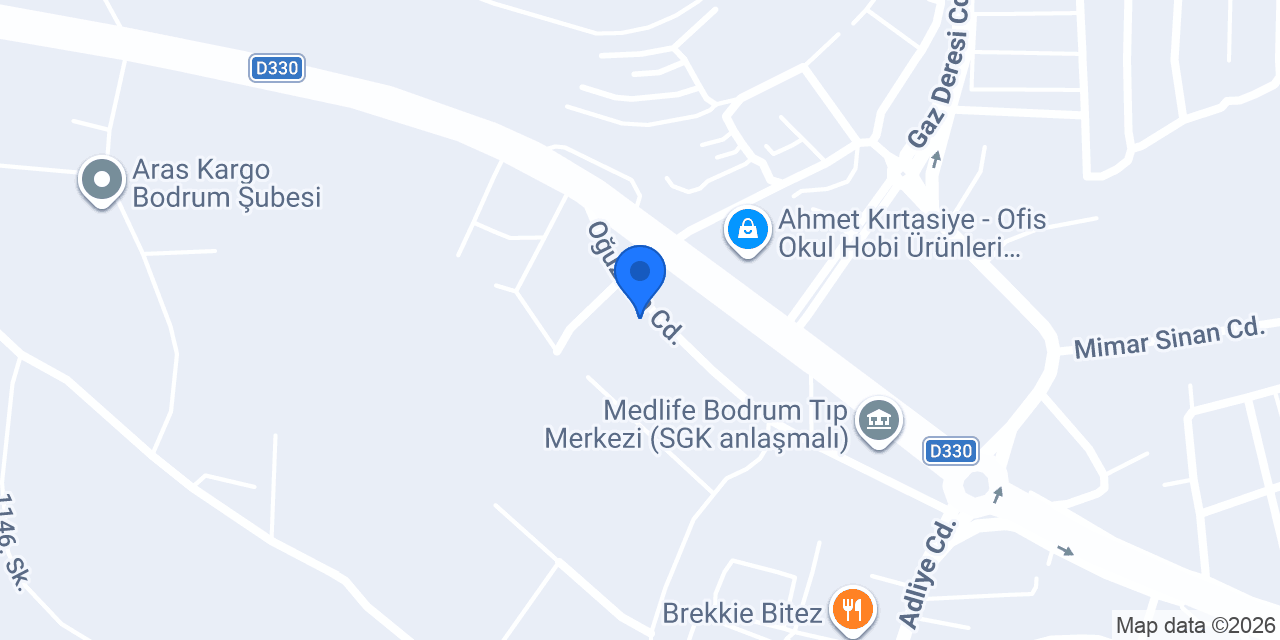 OSMANOĞLU & KAYA HUKUK BÜROSU konumu