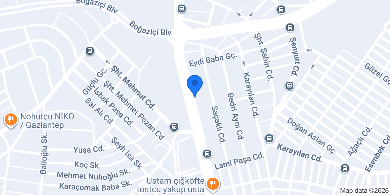Gülsevim moda evi & bayan kuaförü konumu