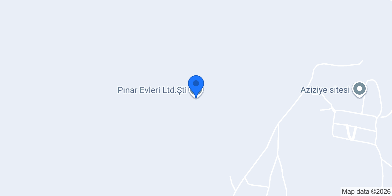 Pınar Evleri Ltd.Şti. konumu