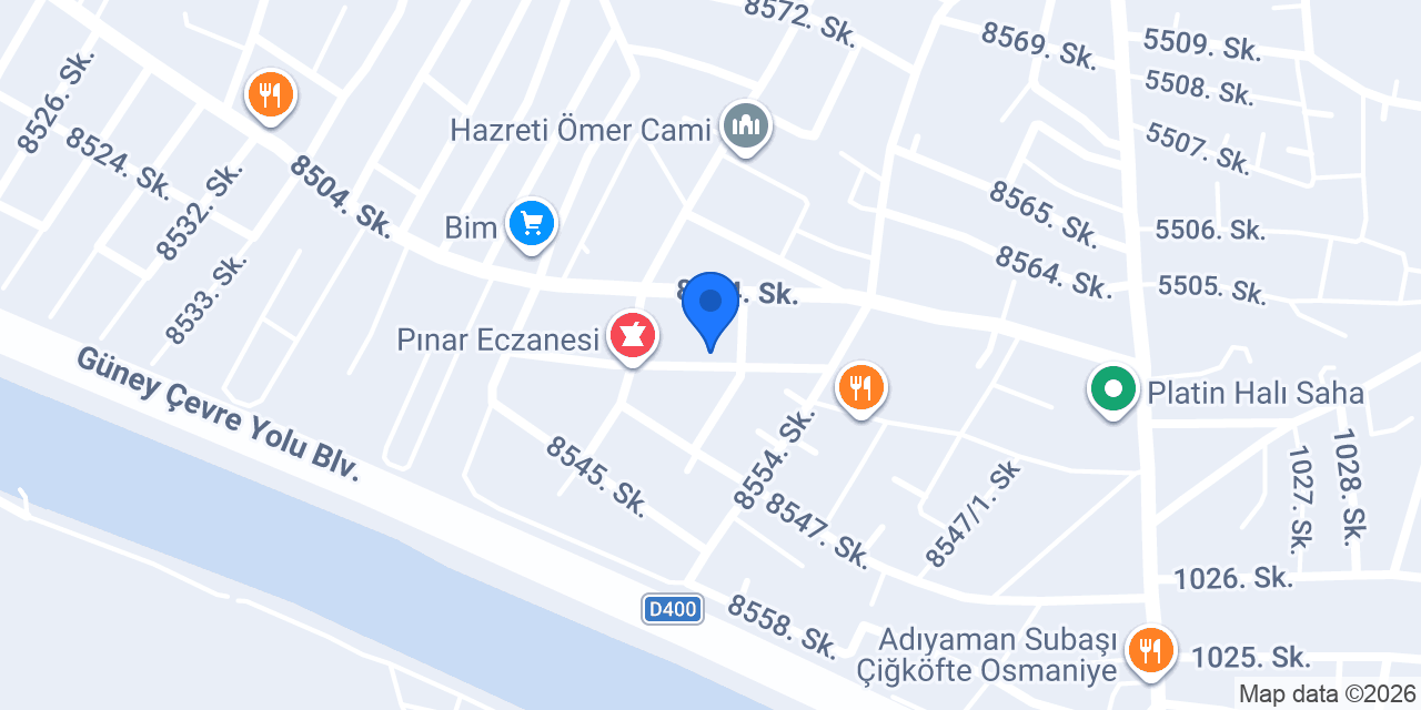 Utku Eczanesi konumu