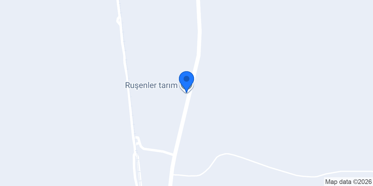 Ruşenler tarım konumu