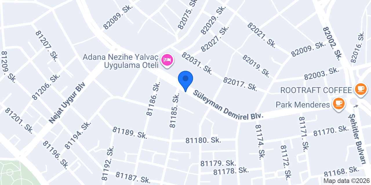 Dileğim çiçekevi konumu