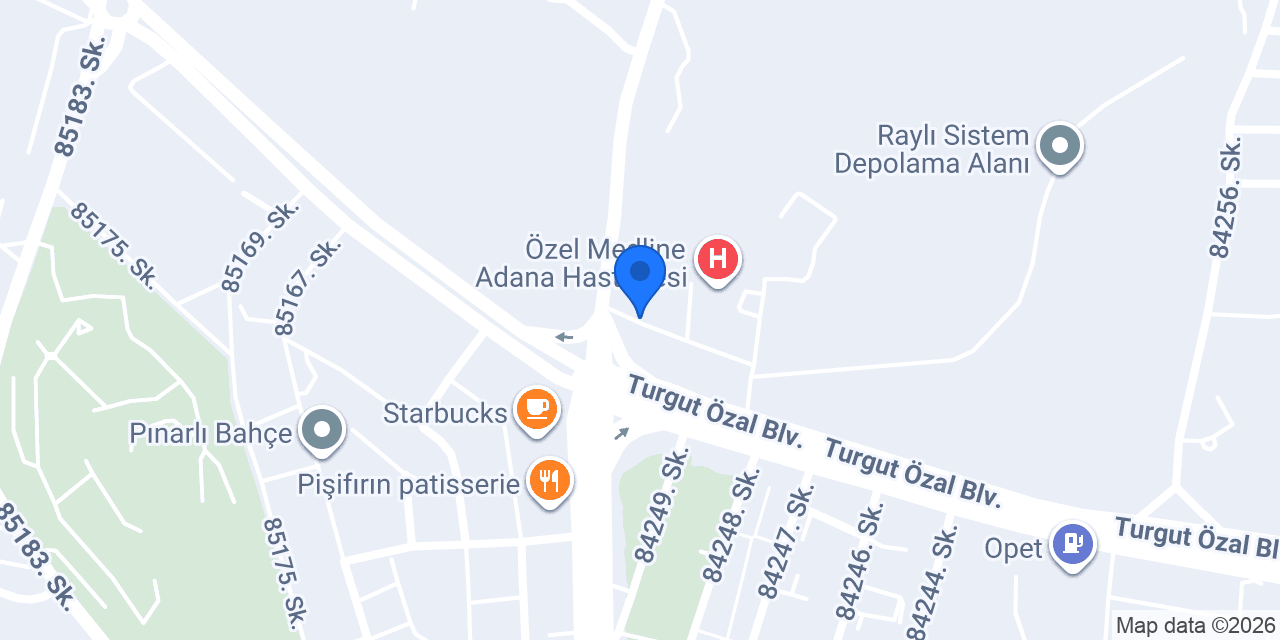 Pandora Döner & İskender konumu