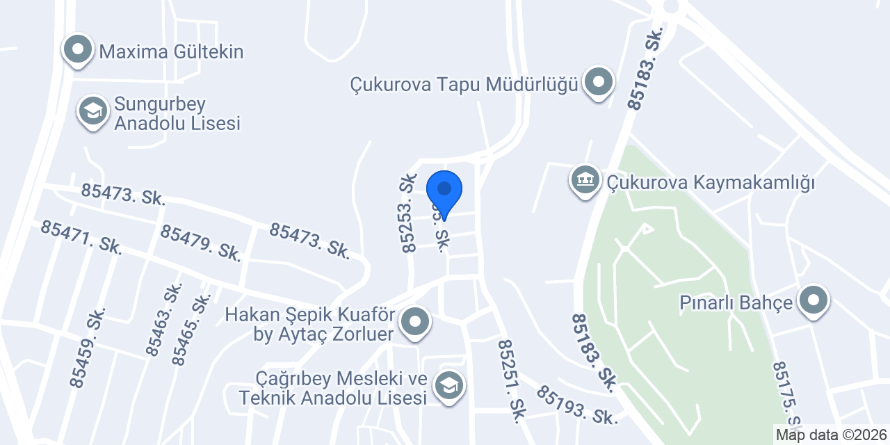 Çevikelli Eczanesi konumu