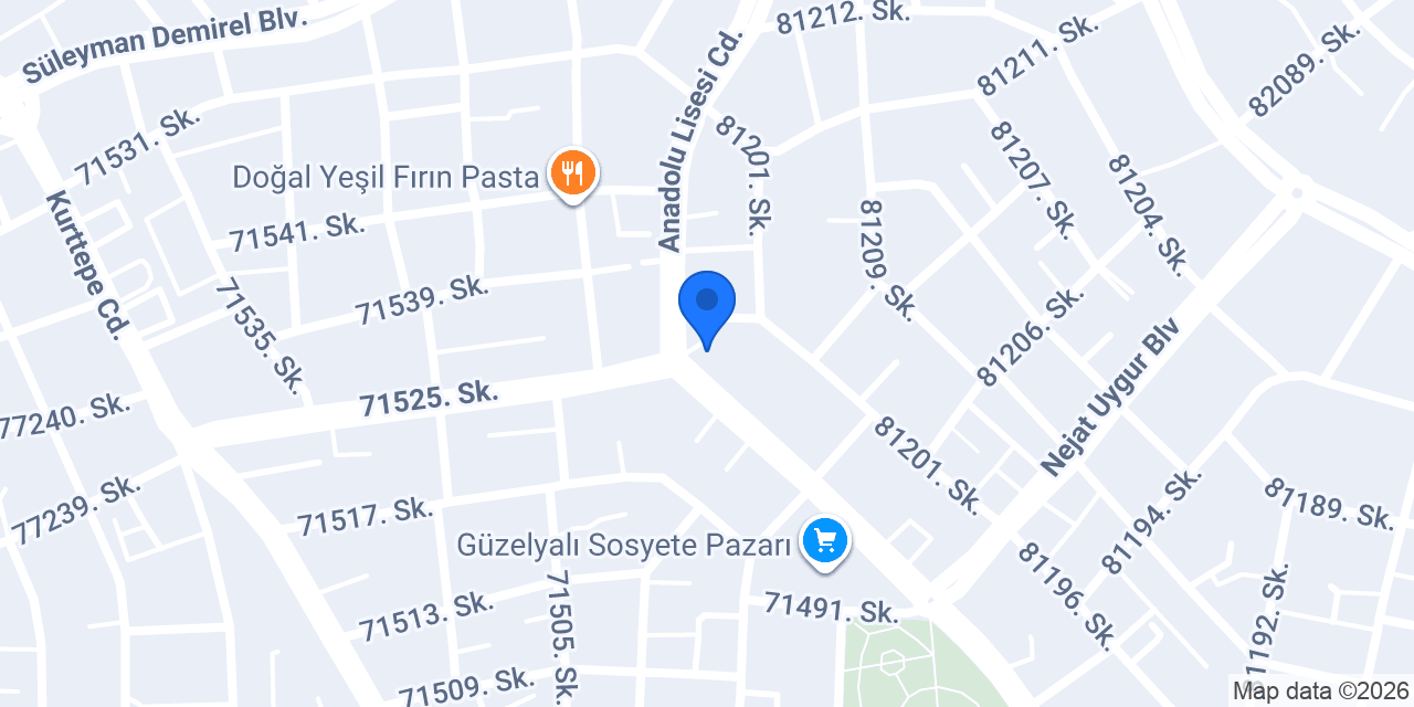 Site Pide & Somun Unlu Mamülleri konumu