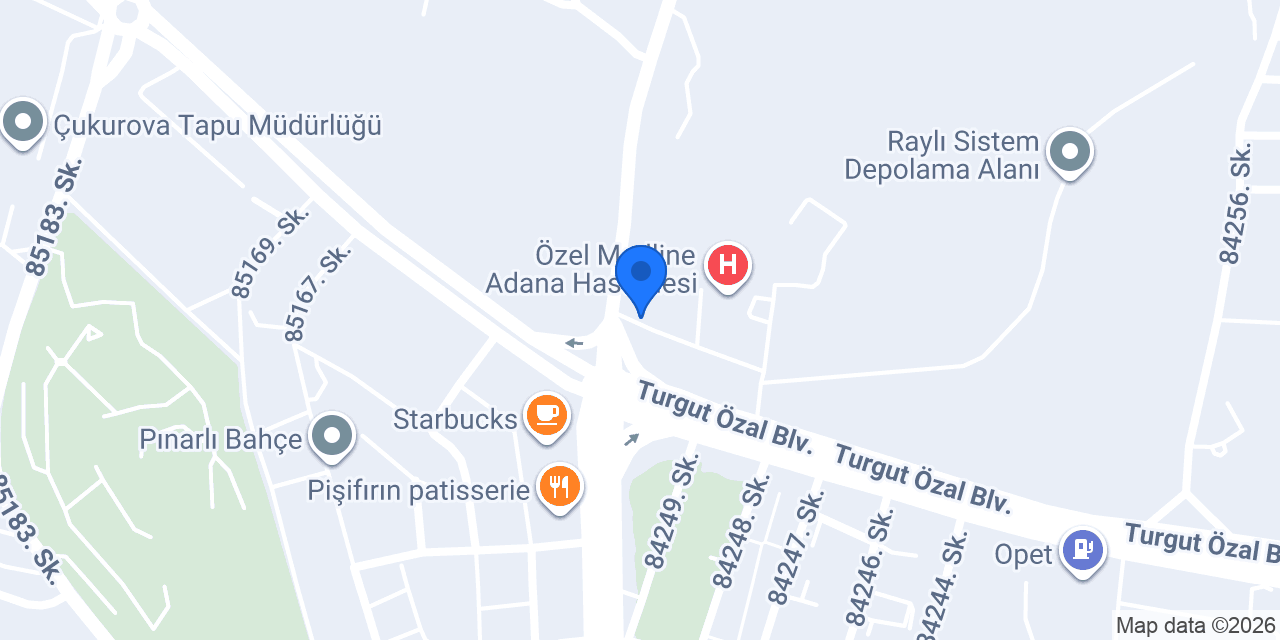 Op. Dr. Selçuk Uzun Obezite Kliniği konumu
