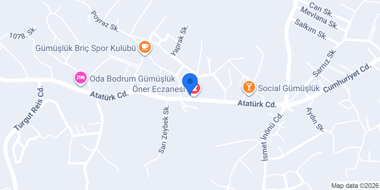İce Romana Pizza konumu