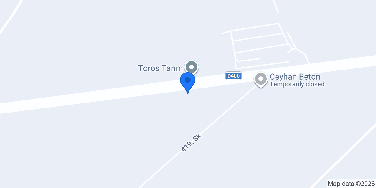 Aksoy Kardeşler Tarım konumu
