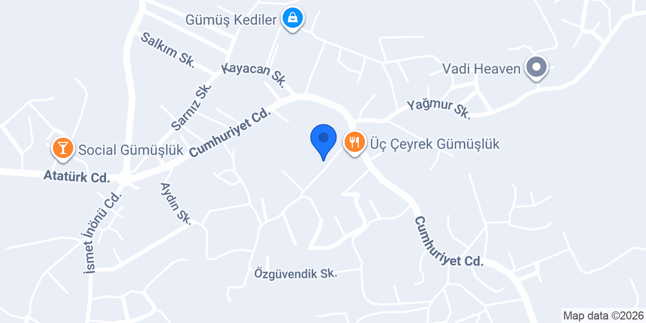 Gezin Kurtaran Ceramics konumu