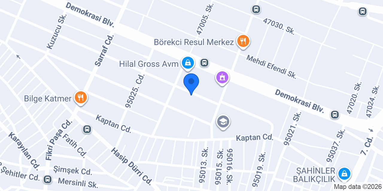 Edacan Boya Atölyesi konumu